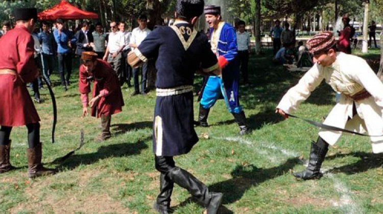 Novruz mərasimlərində milli xalq oyunları